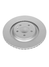 Power Stop Evolution High Carbon Geomet Coated Rotor Rear Audi S4 2010                                     - EBR1015EVC - Image 2