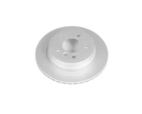 Power Stop Evolution High Carbon Geomet Coated Rotor Rear BMW 325xi 2006