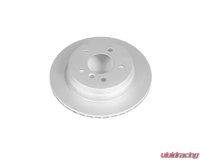Power Stop Evolution High Carbon Geomet Coated Rotor Rear BMW 325xi 2006 - EBR1019EVC