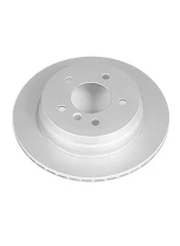 Power Stop Evolution High Carbon Geomet Coated Rotor Rear BMW 325xi 2006                                     - EBR1019EVC - Image 2