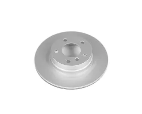 Power Stop Evolution High Carbon Geomet Coated Rotor Rear BMW 325i 2006