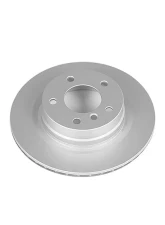 Power Stop Evolution High Carbon Geomet Coated Rotor Rear BMW 325i 2006                                     - EBR1020EVC - Image 2