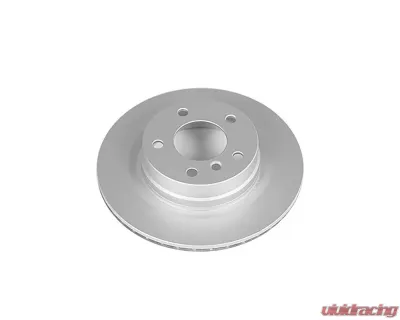 Power Stop Evolution High Carbon Geomet Coated Rotor Rear BMW 325i 2006 - EBR1020EVC
