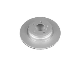 Power Stop Evolution High Carbon Geomet Coated Rotor Rear BMW 330i 2006