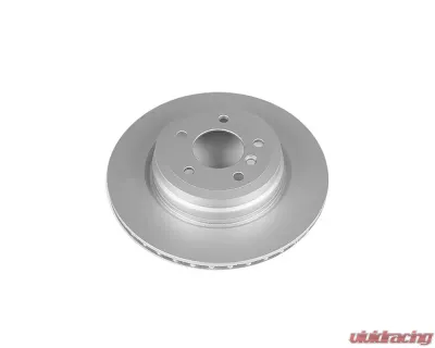 Power Stop Evolution High Carbon Geomet Coated Rotor Rear BMW 330i 2006 - EBR1021EVC