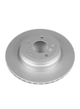 Power Stop Evolution High Carbon Geomet Coated Rotor Rear BMW 330i 2006                                     - EBR1021EVC - Image 2