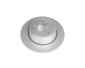 Power Stop Evolution High Carbon Geomet Coated Rotor Rear BMW 525xi 2006-2007