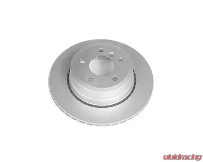 Power Stop Evolution High Carbon Geomet Coated Rotor Rear BMW 525xi 2006-2007 - EBR1022EVC