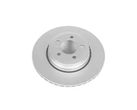Power Stop Evolution High Carbon Geomet Coated Rotor Rear BMW 750i 2006-2008
