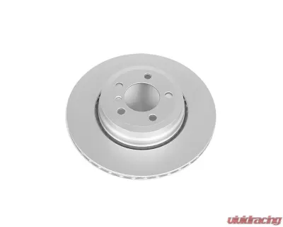 Power Stop Evolution High Carbon Geomet Coated Rotor Rear BMW 750i 2006-2008 - EBR1024EVC