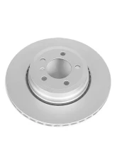 Power Stop Evolution High Carbon Geomet Coated Rotor Rear BMW 750i 2006-2008                                     - EBR1024EVC - Image 2