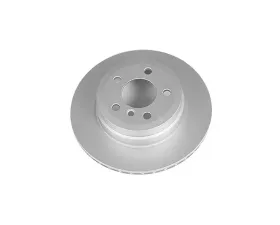 Power Stop Evolution High Carbon Geomet Coated Rotor Rear BMW X5 2007-2018