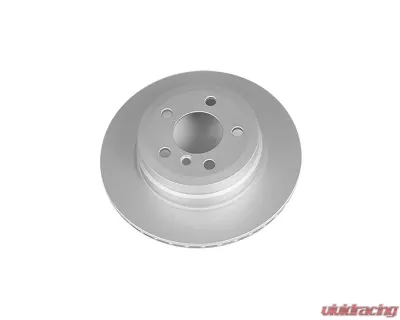 Power Stop Evolution High Carbon Geomet Coated Rotor Rear BMW X5 2007-2018 - EBR1031EVC