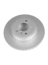 Power Stop Evolution High Carbon Geomet Coated Rotor Rear BMW X5 2007-2018                                     - EBR1031EVC - Image 2