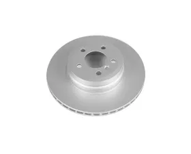 Power Stop Evolution High Carbon Geomet Coated Rotor Rear BMW X5 2007-2018