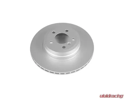 Power Stop Evolution High Carbon Geomet Coated Rotor Rear BMW X5 2007-2018 - EBR1032EVC