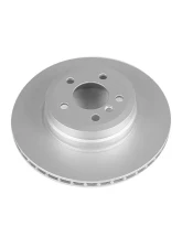 Power Stop Evolution High Carbon Geomet Coated Rotor Rear BMW X5 2007-2018                                     - EBR1032EVC - Image 2