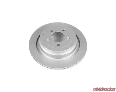 Power Stop Evolution High Carbon Geomet Coated Rotor Rear Dodge Sprinter 2500 2007-2009 - EBR1038EVC
