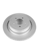 Power Stop Evolution High Carbon Geomet Coated Rotor Rear Dodge Sprinter 2500 2007-2009                                     - EBR1038EVC - Image 2