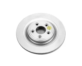 Power Stop Evolution High Carbon Geomet Coated Rotor Rear Jaguar S-Type 2006-2008
