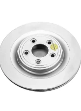 Power Stop Evolution High Carbon Geomet Coated Rotor Rear Jaguar S-Type 2006-2008                                     - EBR1042EVC - Image 2