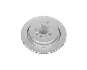 Power Stop Evolution High Carbon Geomet Coated Rotor Rear Land Rover LR3 2005-2009