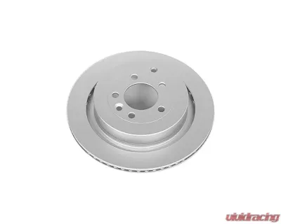 Power Stop Evolution High Carbon Geomet Coated Rotor Rear Land Rover LR3 2005-2009 - EBR1046EVC