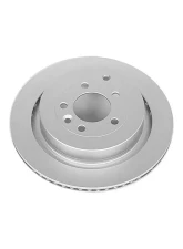 Power Stop Evolution High Carbon Geomet Coated Rotor Rear Land Rover LR3 2005-2009                                     - EBR1046EVC - Image 2