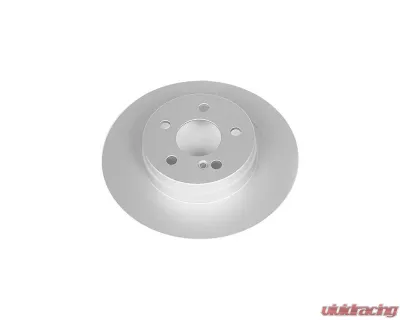 Power Stop Evolution High Carbon Geomet Coated Rotor Rear Mercedes-Benz C250 2012-2015 - EBR1047EVC