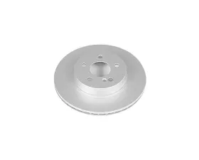 Power Stop Evolution High Carbon Geomet Coated Rotor Rear Land Rover Range Rover Sport 2010-2013