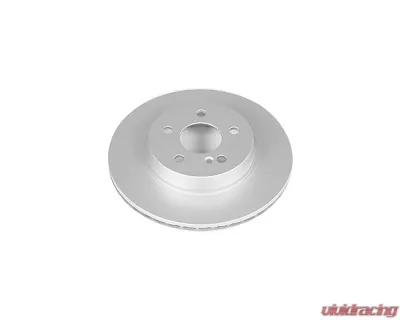 Power Stop Evolution High Carbon Geomet Coated Rotor Rear Land Rover Range Rover Sport 2010-2013 - EBR1048EVC