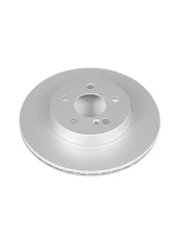 Power Stop Evolution High Carbon Geomet Coated Rotor Rear Land Rover Range Rover Sport 2010-2013                                     - EBR1048EVC - Image 2