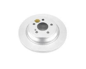 Power Stop Evolution High Carbon Geomet Coated Rotor Rear Mercedes-Benz CL550 2007-2008