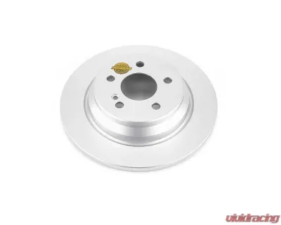 Power Stop Evolution High Carbon Geomet Coated Rotor Rear Mercedes-Benz CL550 2007-2008 - EBR1049EVC