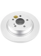 Power Stop Evolution High Carbon Geomet Coated Rotor Rear Mercedes-Benz CL550 2007-2008                                     - EBR1049EVC - Image 2