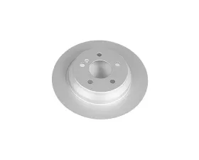 Power Stop Evolution High Carbon Geomet Coated Rotor Rear Mercedes-Benz CL500 2003-2006