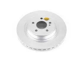 Power Stop Evolution High Carbon Geomet Coated Rotor Rear Mercedes-Benz CL550 2009-2014