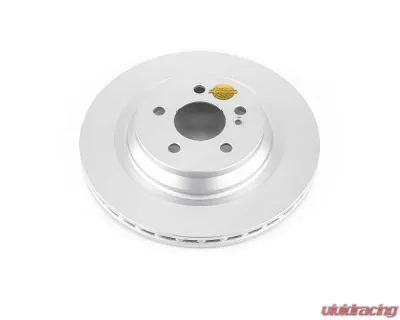 Power Stop Evolution High Carbon Geomet Coated Rotor Rear Mercedes-Benz CL550 2009-2014 - EBR1052EVC