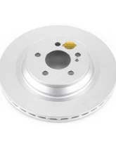 Power Stop Evolution High Carbon Geomet Coated Rotor Rear Mercedes-Benz CL550 2009-2014                                     - EBR1052EVC - Image 2