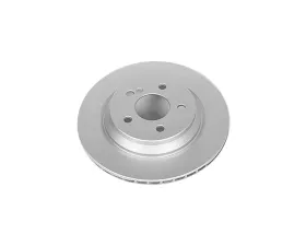 Power Stop Evolution High Carbon Geomet Coated Rotor Rear Mercedes-Benz S350 2012-2013