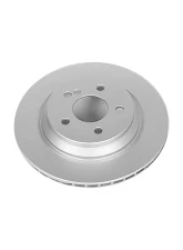 Power Stop Evolution High Carbon Geomet Coated Rotor Rear Mercedes-Benz S350 2012-2013                                     - EBR1053EVC - Image 2