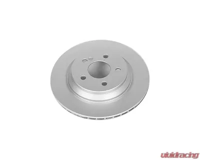 Power Stop Evolution High Carbon Geomet Coated Rotor Rear Mercedes-Benz S350 2012-2013 - EBR1053EVC