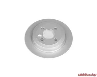Power Stop Evolution High Carbon Geomet Coated Rotor Rear Mini Cooper 2007-2009 - EBR1056EVC