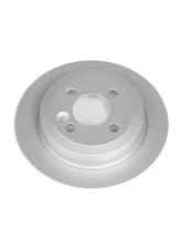 Power Stop Evolution High Carbon Geomet Coated Rotor Rear Mini Cooper 2007-2009                                     - EBR1056EVC - Image 2