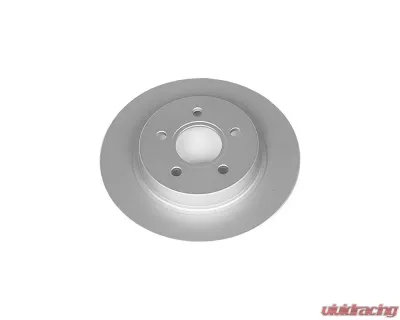 Power Stop Evolution High Carbon Geomet Coated Rotor Rear Volvo C30 2008-2013 - EBR1066EVC