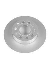 Power Stop Evolution High Carbon Geomet Coated Rotor Rear Audi A3 2008-2009                                     - EBR1069EVC - Image 2