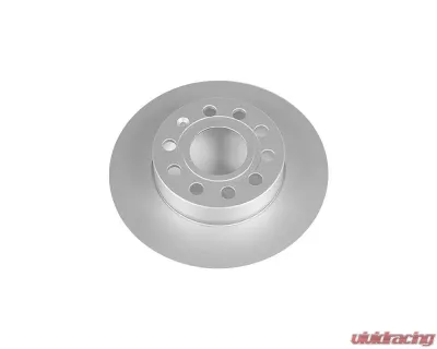 Power Stop Evolution High Carbon Geomet Coated Rotor Rear Audi A3 2008-2009 - EBR1069EVC