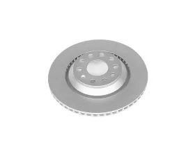 Power Stop Evolution High Carbon Geomet Coated Rotor Rear Audi RS3 2017-2018
