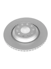 Power Stop Evolution High Carbon Geomet Coated Rotor Rear Audi RS3 2017-2018                                     - EBR1070EVC - Image 2