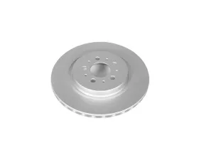 Power Stop Evolution High Carbon Geomet Coated Rotor Rear Volvo S60 2004-2007
